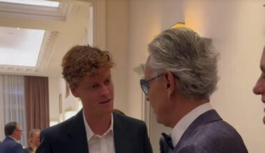 Sinner e la sua fondazione: la presentazione a Milano