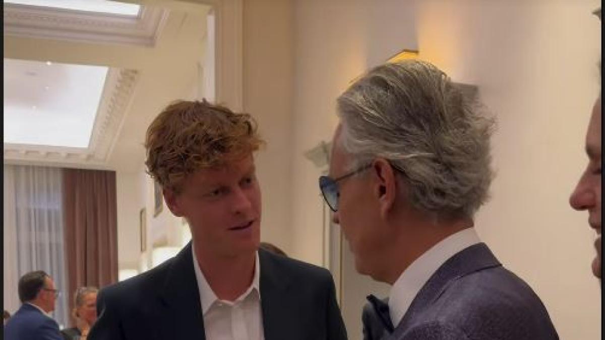 Sinner e la sua fondazione: la presentazione a Milano