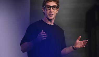 Zuckerberg e la rivoluzione degli occhiali "italiani" «Vivremo in un mondo con i sottotitoli, sarà più semplice»