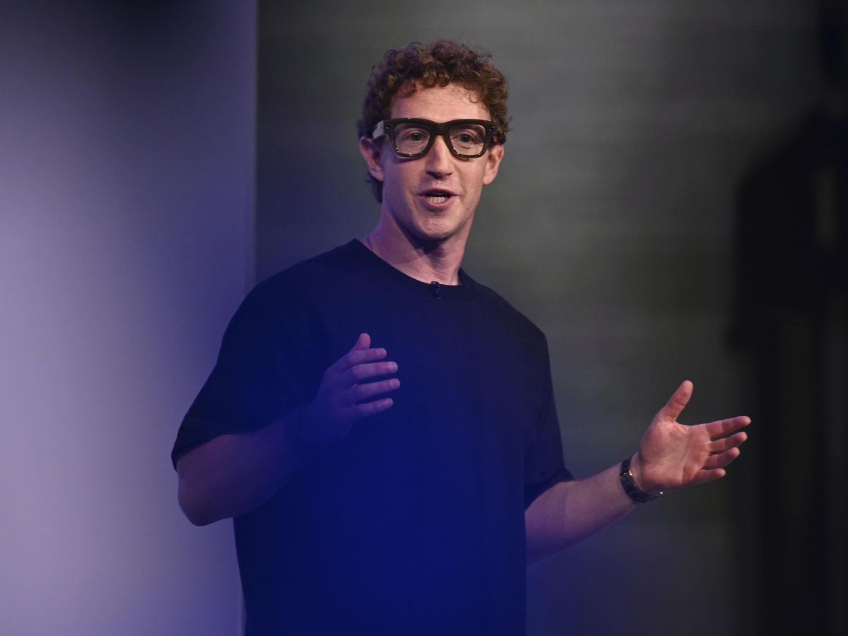 Zuckerberg e la rivoluzione degli occhiali "italiani" «Vivremo in un mondo con i sottotitoli, sarà più semplice»