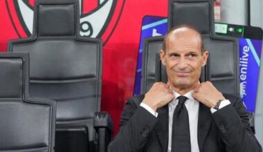 Allegri in conferenza prima di Udinese-Milan