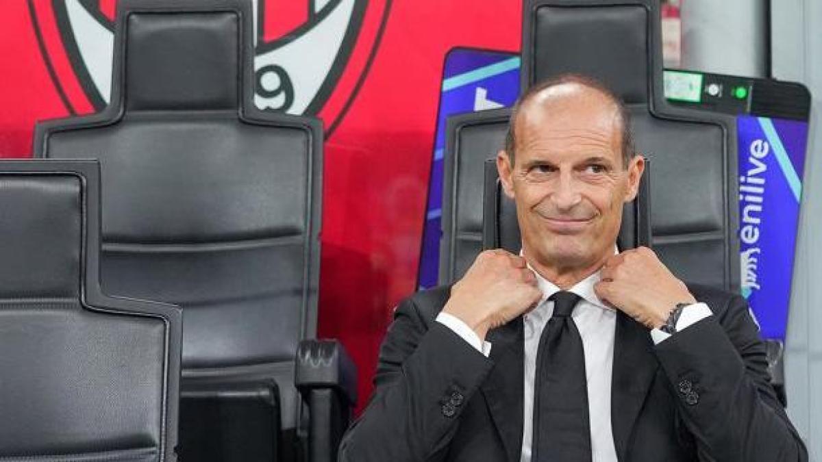 Allegri in conferenza prima di Udinese-Milan