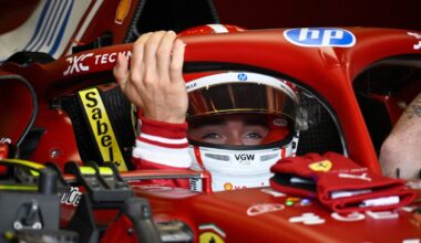 F1 Gp Baku: Leclerc terzo dietro alle McLaren nelle prime prove libere in Azerbaigian