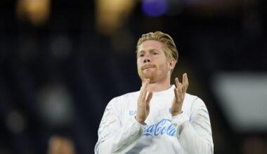 Napoli: la classe De Bruyne e il cambio fra gli applausi di Manchester