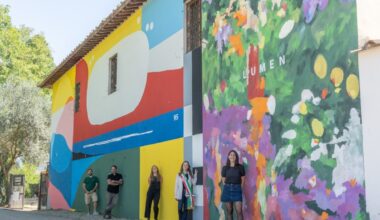 Al Lumen nasce il primo murale fiorentino di Giulio Vesprini