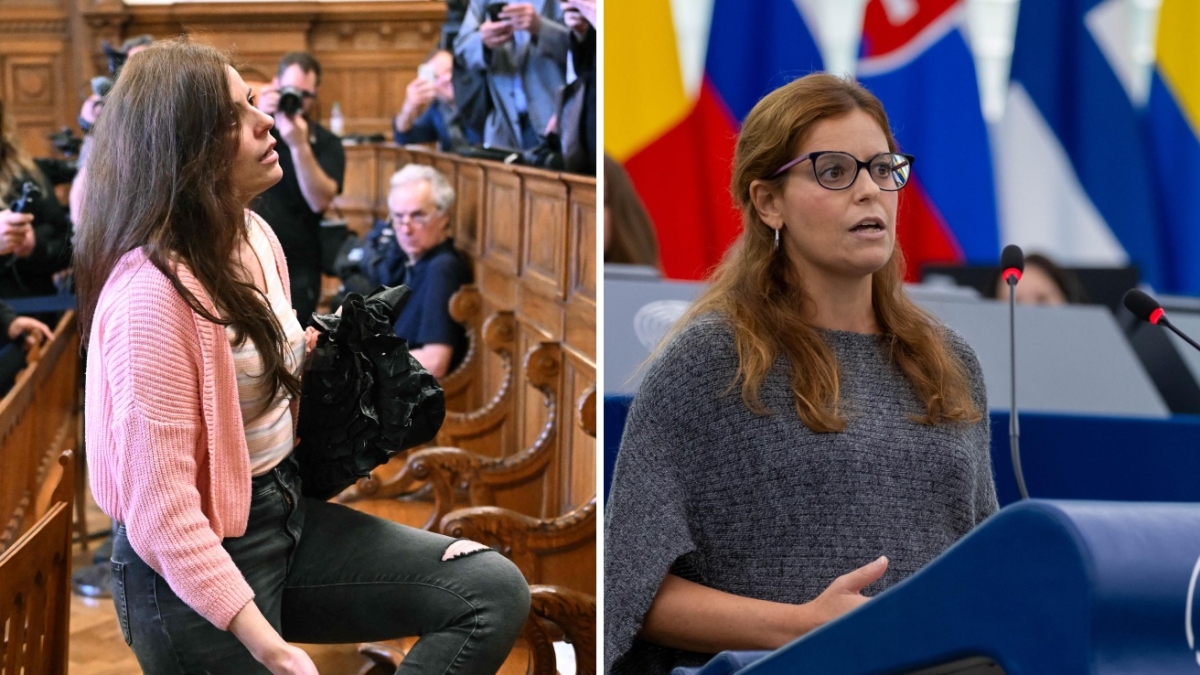 Ilaria Salis e la paura di tornare in carcere in Ungheria: martedì il voto a Bruxelles che potrebbe toglierle l'immunità: «Non sono una terrorista»