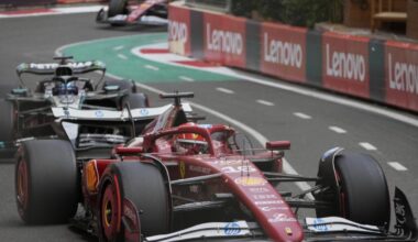 F1 Gp Baku, le terze prove libere in diretta: la Ferrari in testa, Hamilton e Leclerc pronti a lottare per la pole