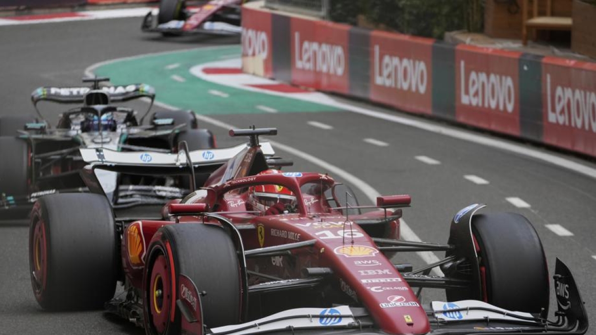 F1 Gp Baku, le terze prove libere in diretta: la Ferrari in testa, Hamilton e Leclerc pronti a lottare per la pole