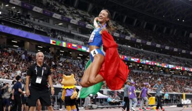 Mondiali di atletica, Battocletti vince il bronzo nei 5000 metri ed entra nella storia