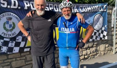 Chiuduno-Capo Nord (e ritorno) in bicicletta, l'impresa di Bruno Tavelli pedalando fino al sole di mezzanotte