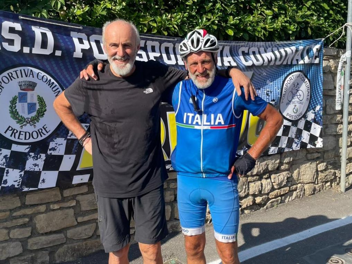Chiuduno-Capo Nord (e ritorno) in bicicletta, l'impresa di Bruno Tavelli pedalando fino al sole di mezzanotte