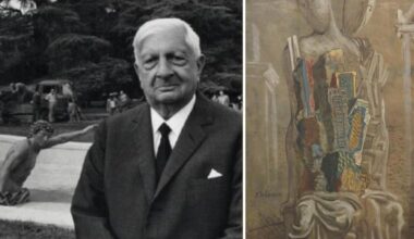 Milano, quando Giorgio de Chirico in visita alla Gam ripudiò l'opera esposta a suo nome: «Quel quadro è un falso». Ma il Comune contestò lui