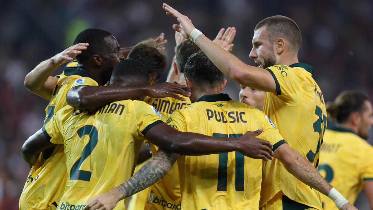 Udinese-Milan risultato 0-3: gol di Pulisic e Fofana, Allegri va di corsa