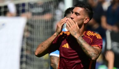 Lazio-Roma 0-1: gol di Pellegrini