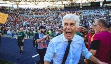 Lazio-Roma 0-1, le dichiarazioni di Gian Piero Gasperini