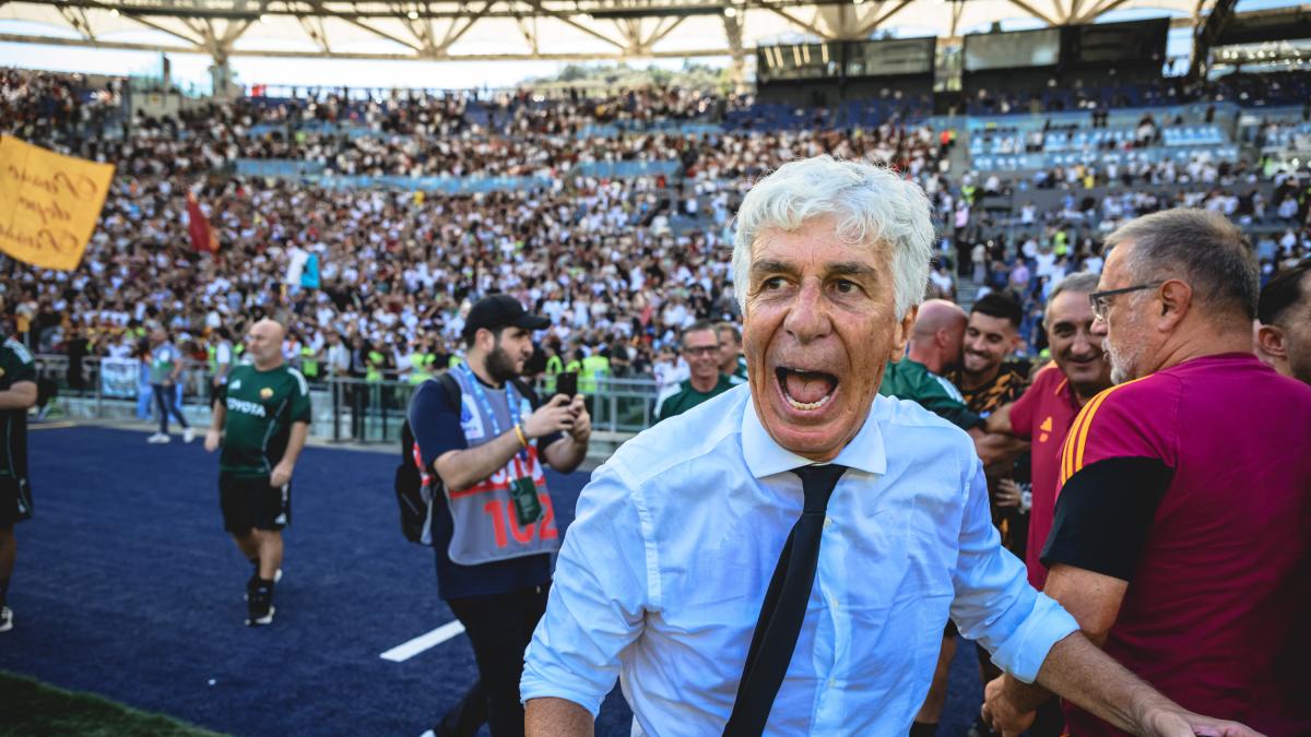 Lazio-Roma 0-1, le dichiarazioni di Gian Piero Gasperini