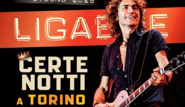 «Certe Notti» di Ligabue a Torino: per la prima all'Allianz Stadium, concerto il 17 giugno