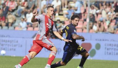 Cremonese-Parma 0-0, niente gol allo Zini