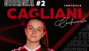 «Giorgia sei stata speciale, lasci un segno indelebile»: il ricordo commosso della squadra di pallavolo