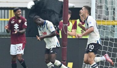 Torino-Atalanta 0-3: doppietta Krstovic, Sulemana. Zapata sbaglia un rigore