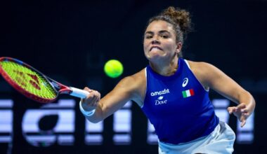 Jasmine Paolini, dopo il bis nella BJK Cup ora punta alle Wta Finals