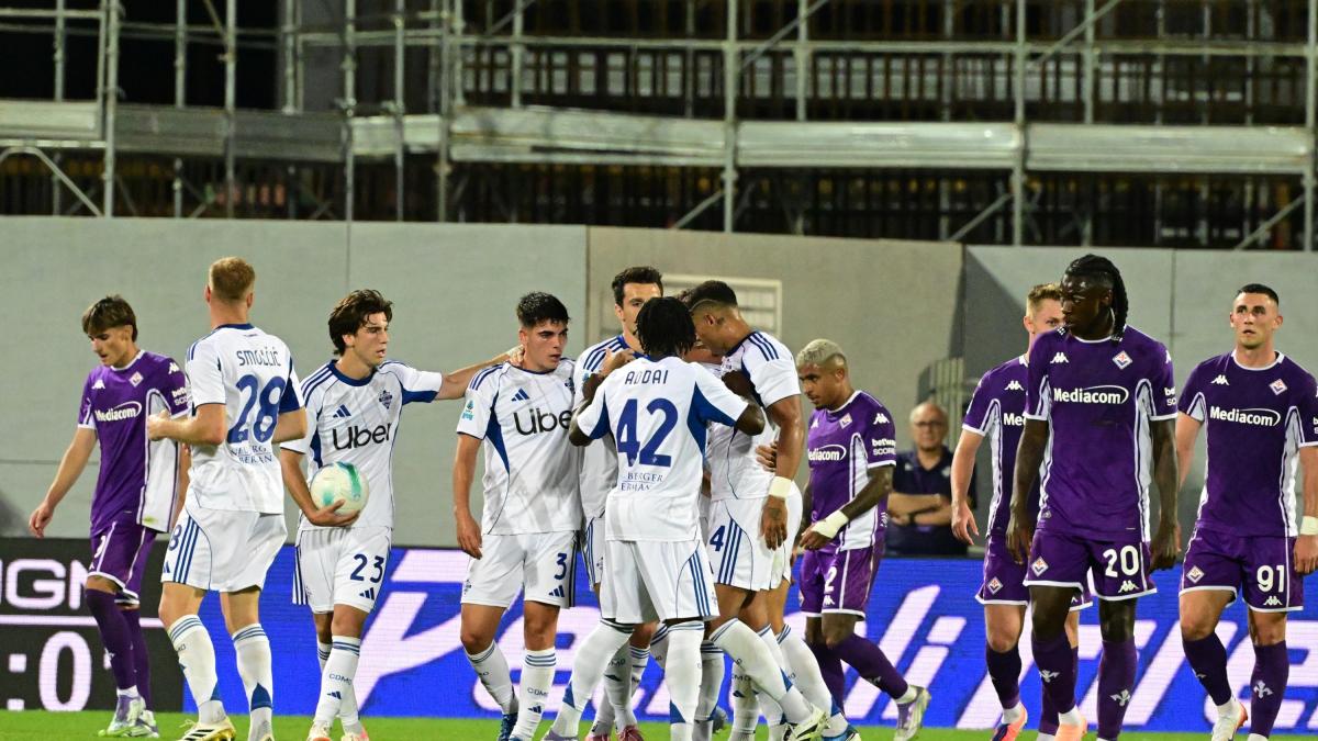 Fiorentina-Como 1-2: gol di Mandragora, Kempf, Addai