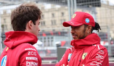 Hamilton-Leclerc, polemica che per l'ordine di scuderia ignorato a Baku. Charles: «C'erano regole da rispettare...»