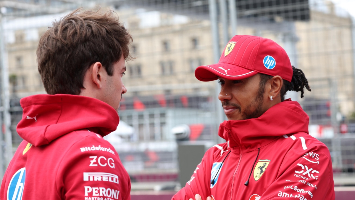 Hamilton-Leclerc, polemica che per l'ordine di scuderia ignorato a Baku. Charles: «C'erano regole da rispettare...»