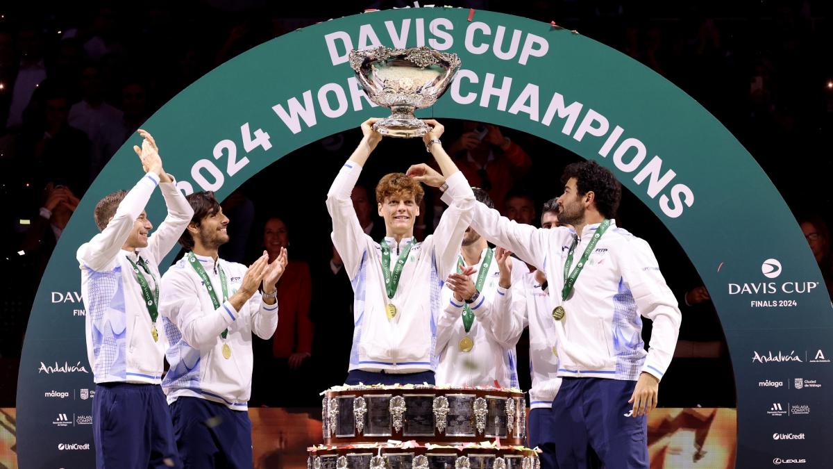 Dalla King Cup alla Davis: Sinner e compagni possono fare la storia