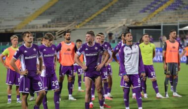 Fiorentina fischiata e contestata. Pioli: "Non mi aspettavo un avvio così difficile