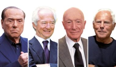 Grandi eredità: quanto valgono i lasciti di Caprotti, Del Vecchio, Berlusconi e Armani (come due manovre)