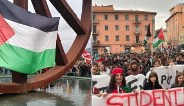 Toscana, sciopero del 22 settembre per Gaza: a Firenze un corteo in centro e uno alle Officine Leonardo, a Livorno in diecimila bloccano il porto, Pisa: manifestanti in FiPiLi
