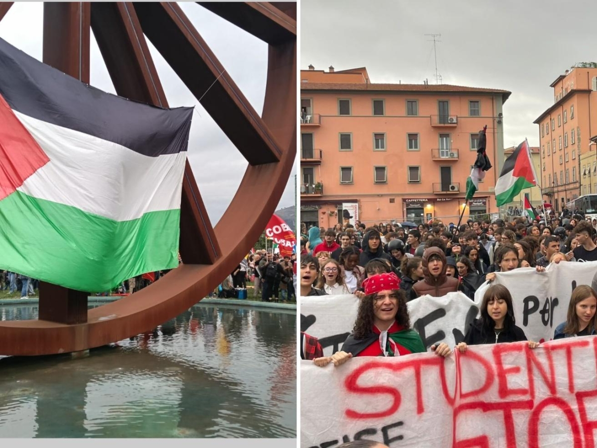 Toscana, sciopero del 22 settembre per Gaza: a Firenze un corteo in centro e uno alle Officine Leonardo, a Livorno in diecimila bloccano il porto, Pisa: manifestanti in FiPiLi