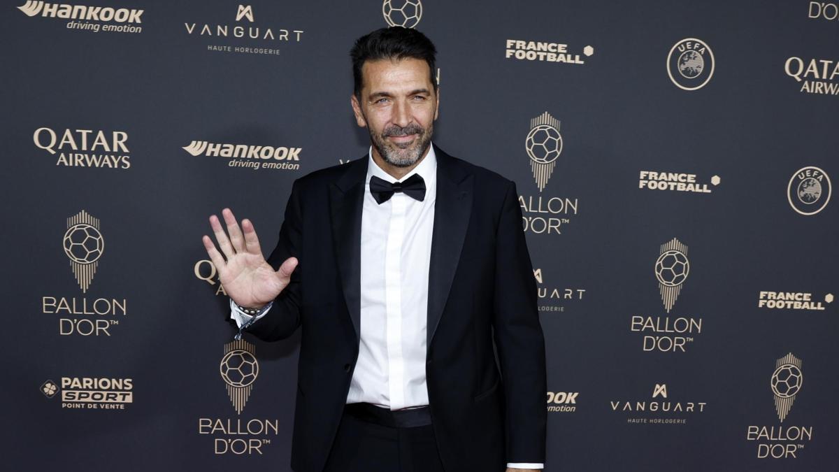 Buffon: "Milan-Napoli sarà equilibrata. Allegri è coraggioso, Conte feroce"