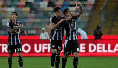 Coppa Italia, Udinese-Palermo 2-1: gol di Zaniolo, Miller e Peda