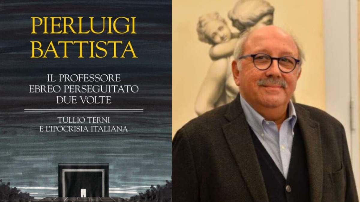«Il professore ebreo perseguitato due volte»: il libro di Pierluigi Battista alla Casa delle Letterature