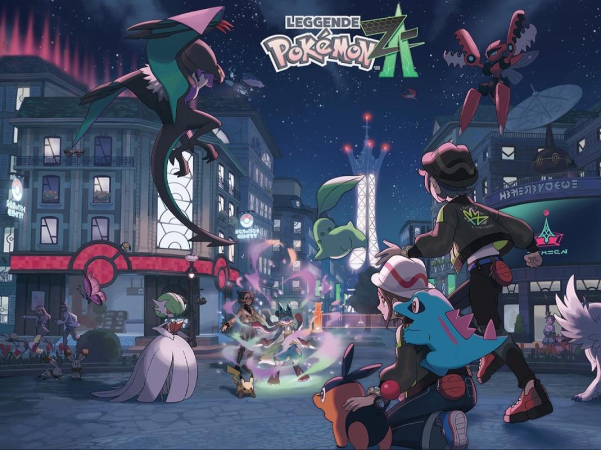 Leggende Pokémon: Z-A, la prova: dinamismo e Mega Evoluzioni sono il cuore del nuovo gioco Pokémon - La Scelta Giusta