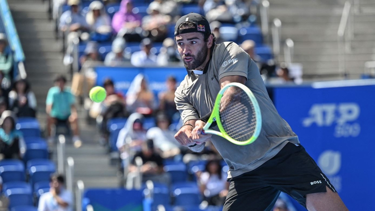 Matteo Berrettini batte lo spagnolo Munar all'Atp 500 di Tokyo in due set: prima vittoria dopo mesi dell'azzurro
