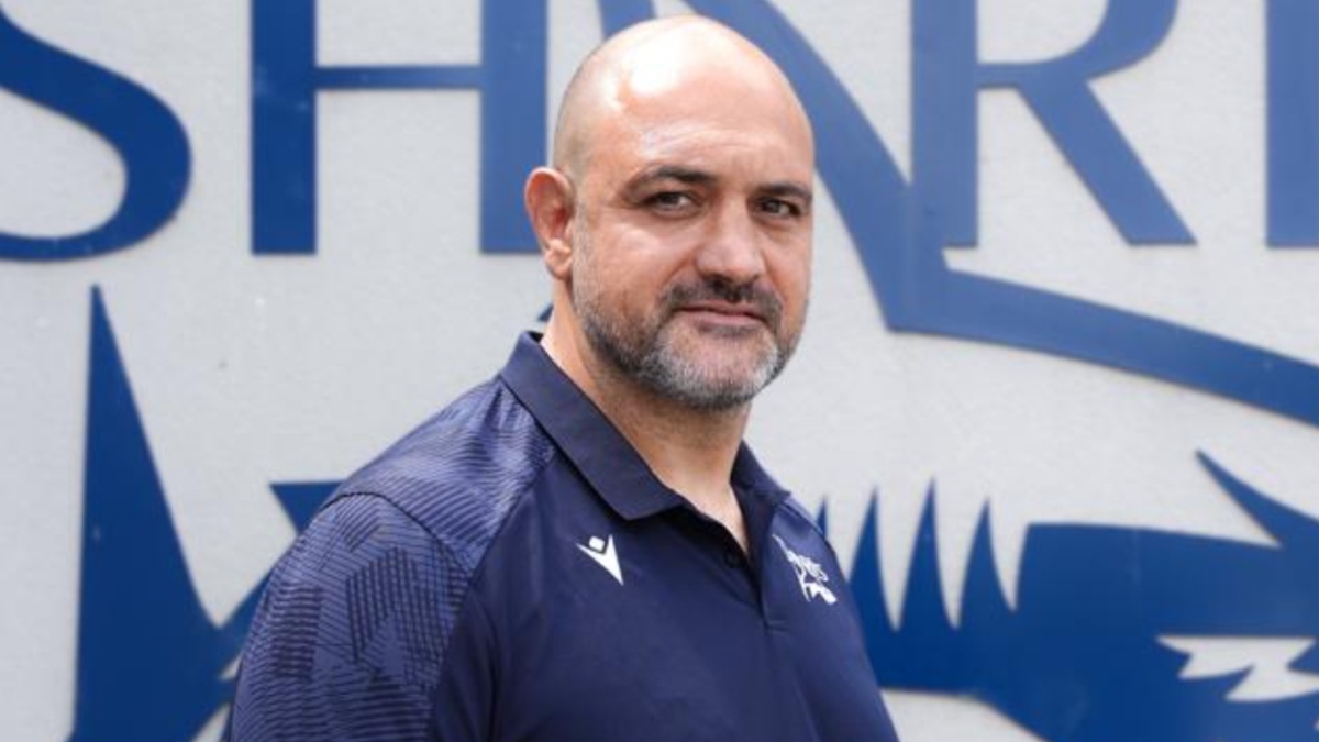 Rugby, l'allenatore Marco Bortolami: «Sono un italiano con la mentalità inglese. Obiettivo Premiership in due anni»