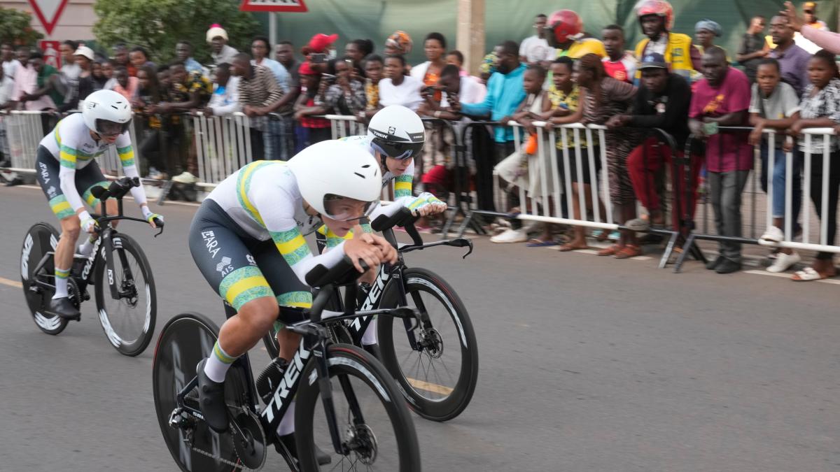 Mondiali ciclismo in Ruanda: cronostaffetta mista, oro all'Australia