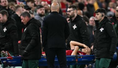 Leoni infortunio con il Liverpool: rottura del legamento crociato