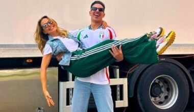 Pasquale La Rocca in coppia con Barbara D'Urso a Ballando con le stelle: «Intesa immediata, mi sono innamorato. In pista è davvero sexy»