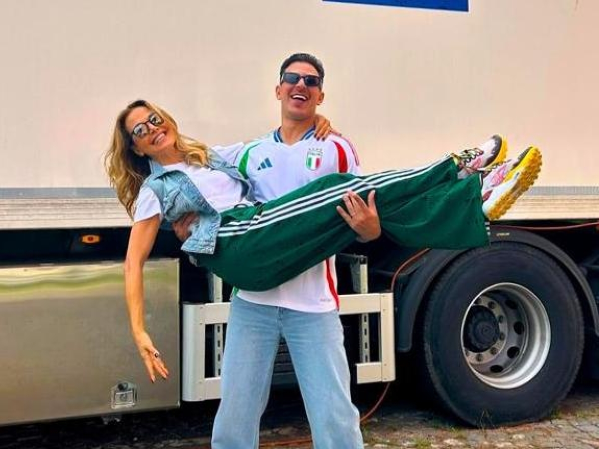 Pasquale La Rocca in coppia con Barbara D'Urso a Ballando con le stelle: «Intesa immediata, mi sono innamorato. In pista è davvero sexy»