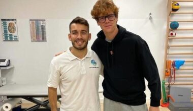 Naldi, ex fisioterapista di Sinner: "Con Jannik nessun rancore"
