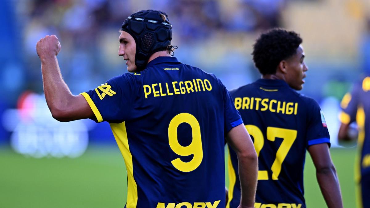 Parma-Spezia 6-5 ai rigori, gol di Britschgi, Aurelio, Pellegrino, Lapadula