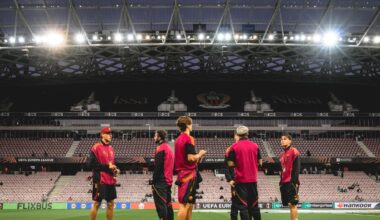 Nizza-Roma, scontri anche fuori dallo stadio tra le due tifoserie