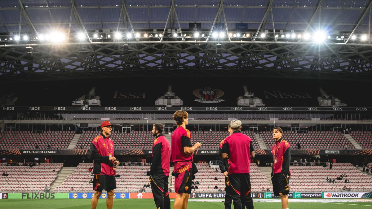 Nizza-Roma, scontri anche fuori dallo stadio tra le due tifoserie