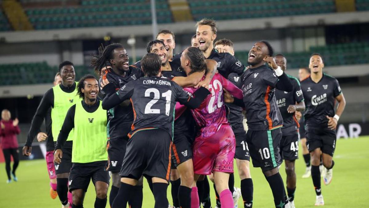 Verona-Venezia Coppa Italia risultato ai rigori
