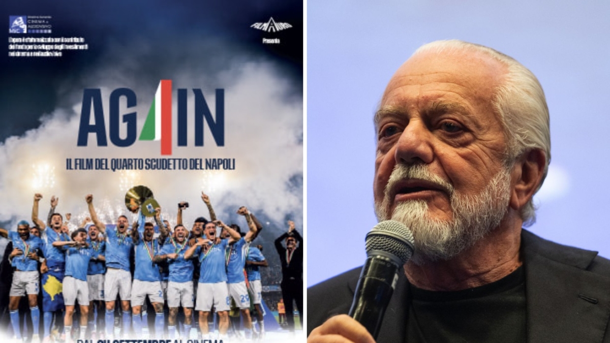 Napoli, lo scudetto è un film: «Again». De Laurentiis: «La storia continua»