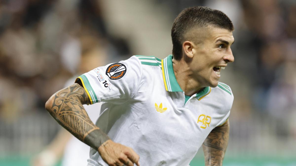 Europa League, Nizza-Roma 1-2: gol di Ndicka, Mancini, Moffì